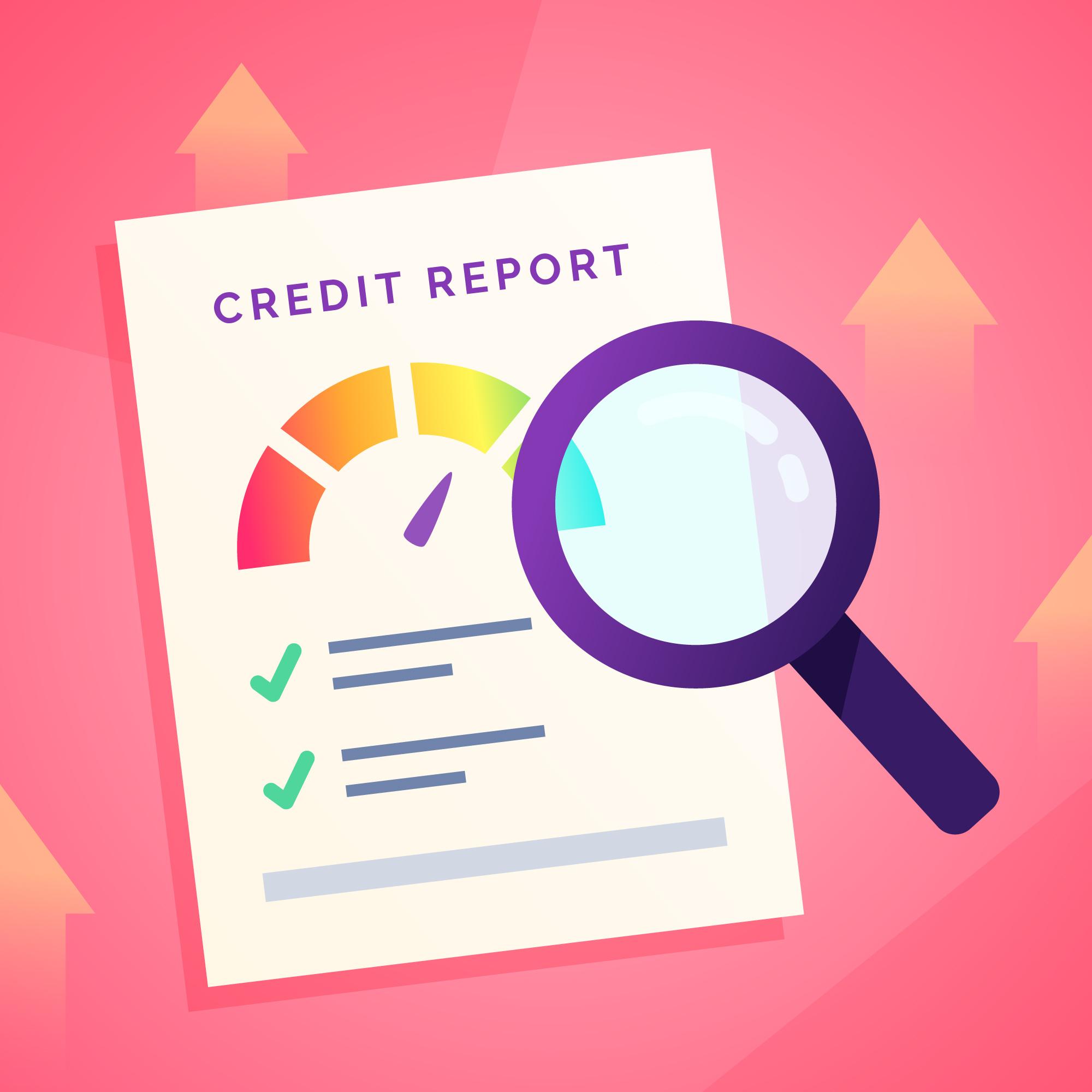 Cash Advance - Credit report